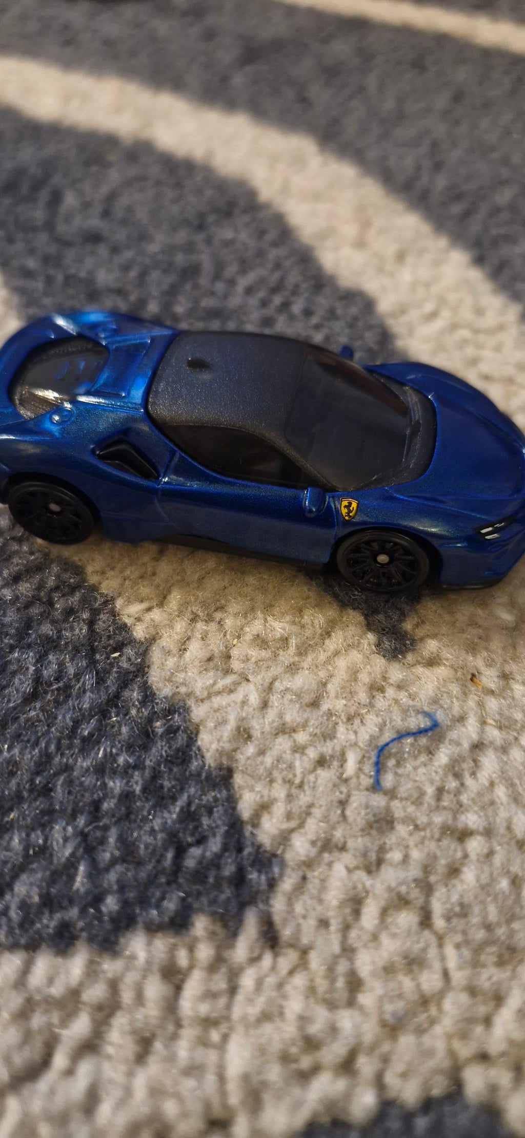 Hotwheels sf90 blue