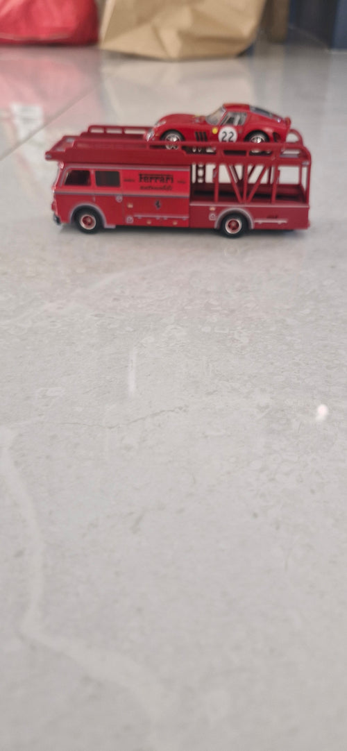 Ferrari 250 GTO And Fiat 642 Bartoletti Transporter