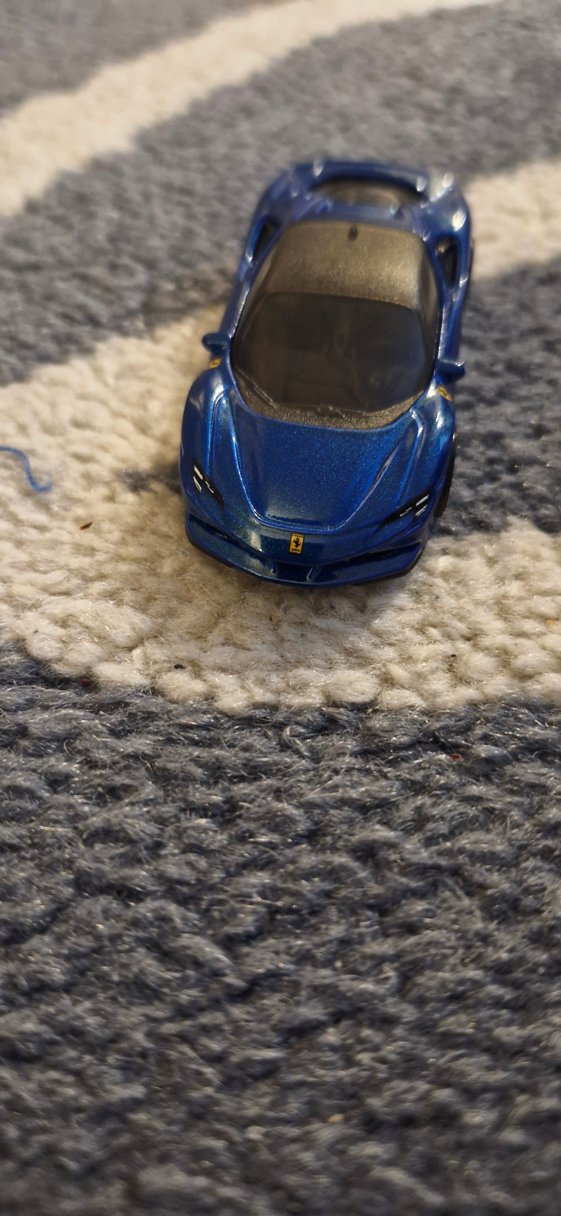 Hotwheels sf90 blue